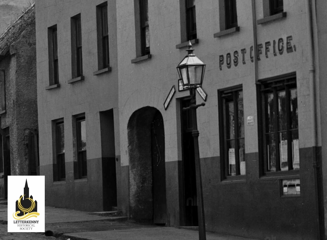 Original Post Office, Main Street, early 20th century